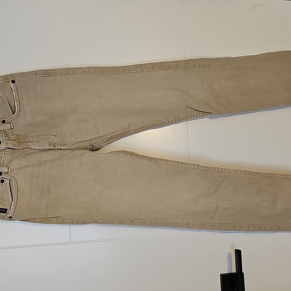 Abercrombie Kids Tan Denim Jeans Boys sz 16